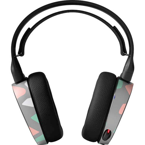 Cement Terrazzo SteelSeries Arctis 3 Skin